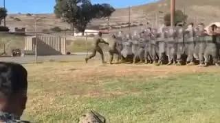 Riot shield burst