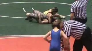 Caleb Altherr vs. Cohen Hickman 2013 OAC State Round 3
