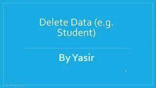 Deleting database records using post request in mvc code first - Part 16