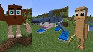 ITALIAN BRAINROT, Minecraft mod (Showcase 1.20.1)