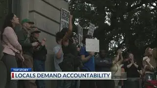 Savannah community calls for accountability after ICE deadly shooting