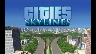 Cities Skylines #29 Грузовой ЖД Терминал