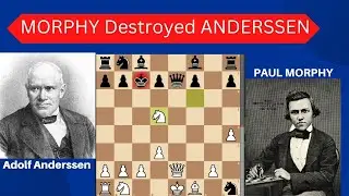 Paul Morphy Best Chess Game Ever || ChessClubPK #chess #ChessClubPK