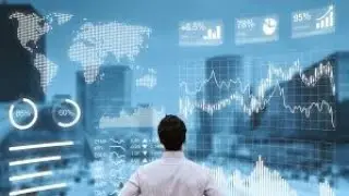 Historical NIFTY data extraction and summary analysis using Excel Sheet