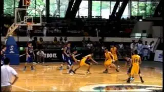 UAAP Season 74: Blue Eaglets vs Baby Tamaraws,  60-47