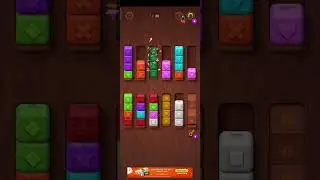 Colorwood Sort Puzzle Game Level 117 Walkthrough Solution