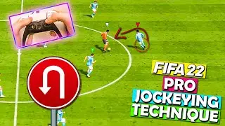 This JOCKEYING TECHNIQUE is GAME CHANGING in FIFA 22!