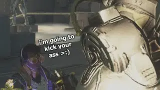 Warframe Amir Beckett Voice lines parazon/mercy