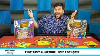 Tiny Towns: Fortune - Our Thoughts (Board Game)