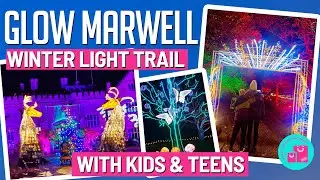 Glow Marwell Zoo Winter Light Trail 2023