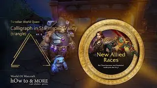 Tortollan World Quest-Calligraphy (triangle) in Stormsong Valley