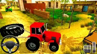 Heavy Tractor Pull Driving Simulator Game 2020 - Best Android Gameplay FHD