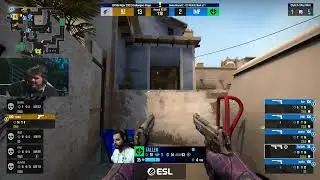 FALLEN D&Aacute; AULA DE DUAL BERETTA NO MAJOR