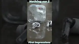Nothing Ear (2) #nothingear2vsear1 #nothingear2price #nothingear2releasedate #nothingear2unboxing