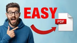 How to Convert Any Image to PDF (Easy & Free)