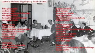 Antonio Mairena: Seguiriyas y Toná-Liviana