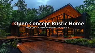 The Best of Both Worlds: Rustic Home Meets Luxury Finishes