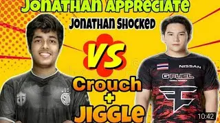JONATHAN Vs Thailand pro and Mega.paradox vs BTR.Microboy 1v1 tdm