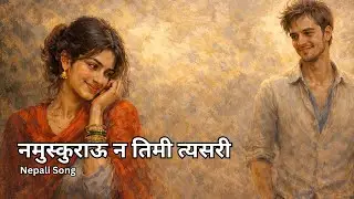 Namuskurau Na Timi Tesari | Love Language Nepali Song | Sujan Regmi #NamuskurauNaTimiTesari