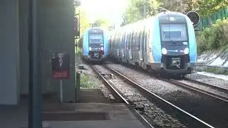 SNCF Class Z50000 NAT Makes A Crossover At My Local