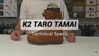 K2 TARO TAMAI TECHNICAL SPECS