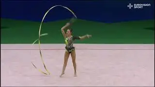 Isabella WANG  (AUS) - 23.700 -*Qualification* Ribbon (Fita/Cinta) -World Championship Rio 2025