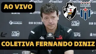 AO VIVO: COLETIVA FERNANDO DINIZ COM IMAGENS - VASCO X MARICÁ - CAMPEONATO CARIOCA 2026