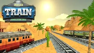 Indian Train Simulator 2017 | City Train driver simulator | train games | Android gameplay HD #2