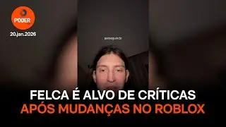 Felca diz ser alvo de cr&iacute;ticas ap&oacute;s mudan&ccedil;as no chat do Roblox