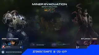 Safety Violation (Raynor P1) - StarCraft II Co-op Mutation (Brutal)