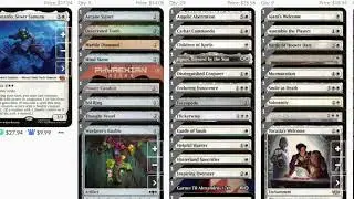Leonardo, Sewer Samurai MTG TMNT Commander Deck Profile