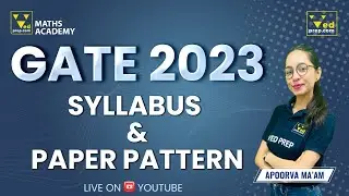 GATE Mathematics Syllabus 2023 & Paper Pattern | Maths Academy