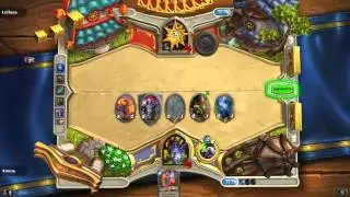 Hearthstone: Heroes of Warcraft &mdash; Колода &laquo;Чернокнижник против Охотника&raquo; &mdash; &laquo;Раш Мурлока&raquo;