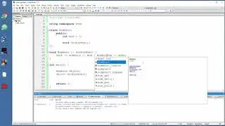C++ OO - 8 - How to - Scope Resolution Operator - Methods outside Class