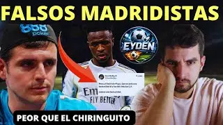 🚨 IÑAKI ANGULO ES PEOR QUE EL CHIRINGUITO Y ATACA A VINICIUS DE LA PEOR MANERA! FALSOS MADRIDISTAS! 
