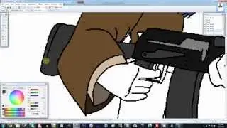 NOFUCKERZ THE CRAZY RUSSIAN BASTARD (NFKRZ Speedart)