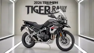 &ldquo; 2026 Triumph Tiger 900 Rally Pro &ndash; Official Launch! The Ultimate Adventure Bike Just Got Better!&rdquo;
