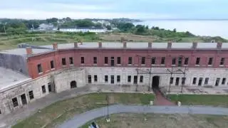 (8) Newport, RI - Fort Adams, Pell Bridge, Rose Island Light, & Fort Hamilton