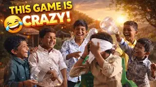 Fun Kids Challenge 😂 | Blindfold Game Full of Laughter |😂😂😂😂
