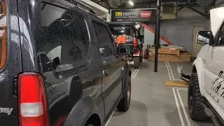 Suzuki Jimny steering wobble issues? | Here's how to fix it