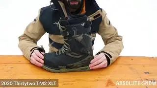 2019 / 2020 | Thirtytwo TM2 XLT Snowboard Boots | Video Review