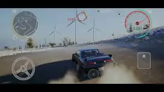 Toyota Mark 2 [1996] in Car X street game | drafting + racing + opening in one game ☠️😱 #mark2 #carx