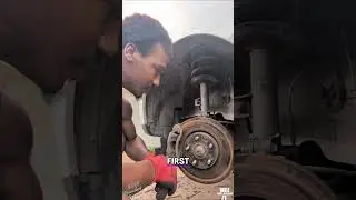 Hyundai Tucson Front Brake Pads & Rotors Replacement