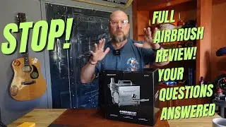 Inokraft Airbrush Kit with Compressor: A Complete Review and Unboxing