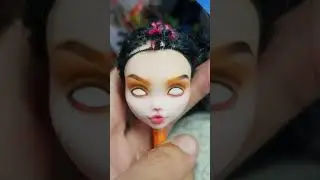 ALICE MADNESS RETURNS DOLL #ytshorts #ooakdoll #barbie #ooakbarbie #monsterhigh #ooak #makeup #diy