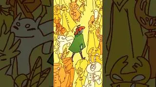 Вторая глава Жилблока #руманга #комикс #art #webcomics #comics