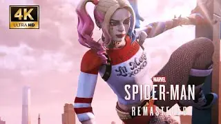 Harley Quinn (Margot Robbie) Marvel's Spider-Man Remastered Mod 4K