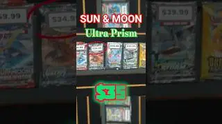 $35 Pokemon Ultra Prism Pack Luck‼️