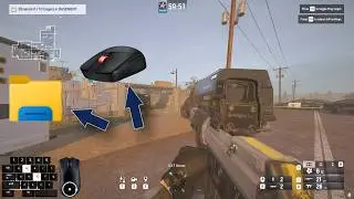 R6 Siege stuck mouse fix