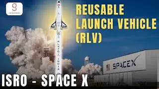 Reusable Launch Vehicle (RLV) ISRO SpaceX #upscprelims #currentaffairs #ias #spacetechnology